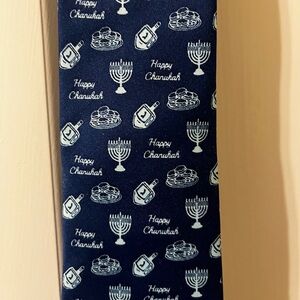 Happy Chanukah/Hannukah Holiday Tie